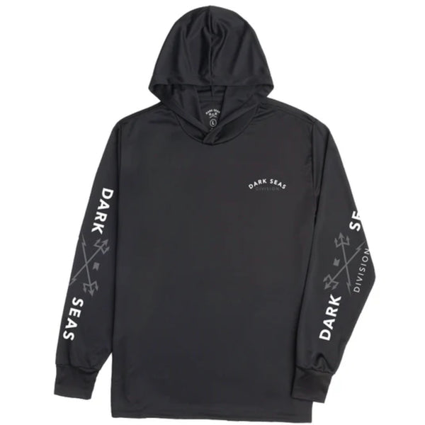 DARK SEAS HEADMASTER UV HOODED LS SHIRT