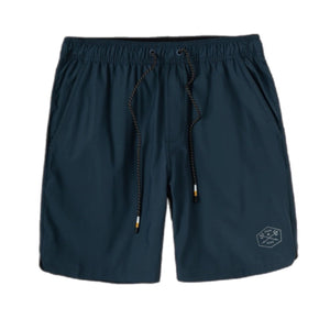 Dark Seas No Sweat Shorts Navy
