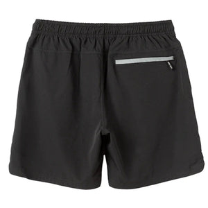 DARK SEAS NO SWEAT SHORT BLACK BACK IMAGE