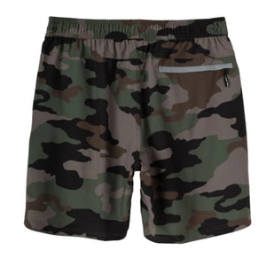 DARK SEAS NO SWEAT SHORT CAMO BACK PRODUCT SHOT
