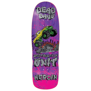 HEROIN DEAD DAVE KNOCK OFF DECK-10.1