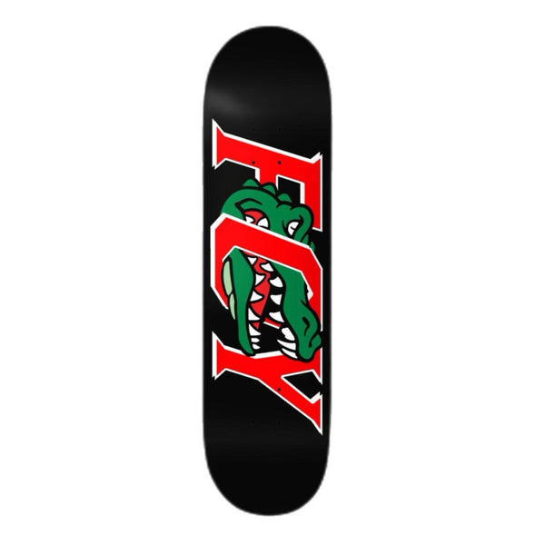 DEATHWISH FOY GATOR 8.25" TWIN TAIL SKATEBOARD DECK