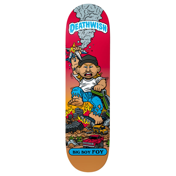 DEATHWISH SKATEBOARDS FOY LOW LIFE KIDS 8.25" DECK