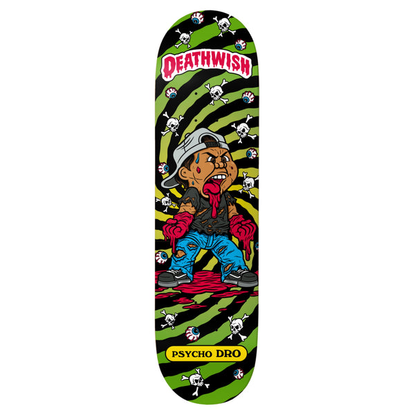 DEATHWISH SKATEBOARDS PEDRO LOW LIFE KIDS 8.5" DECK