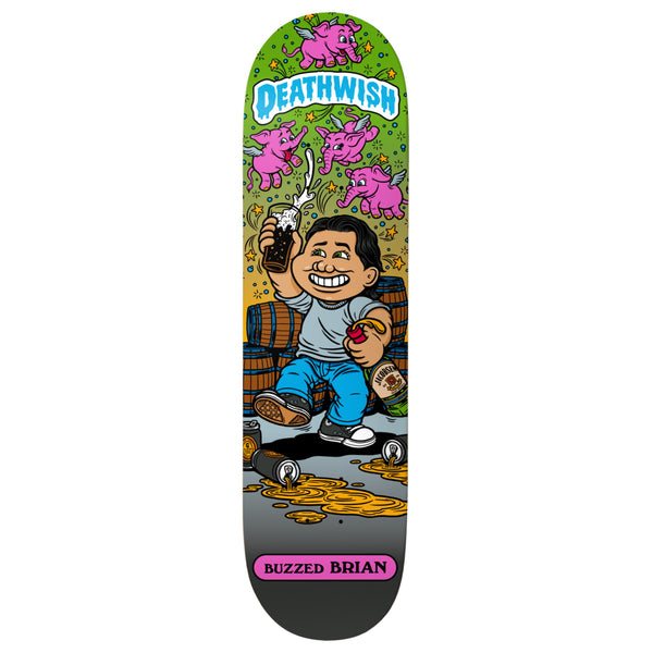 DEATHWISH SKATEBOARDS BOD LOW LIFE KIDS 8.38" DECK