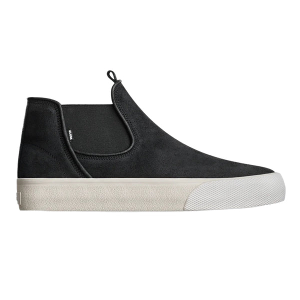 Dover black cream shoes