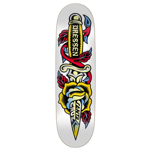 DRESSEN ROSE DAGGER 8.7 SANTA CRUZ DECK