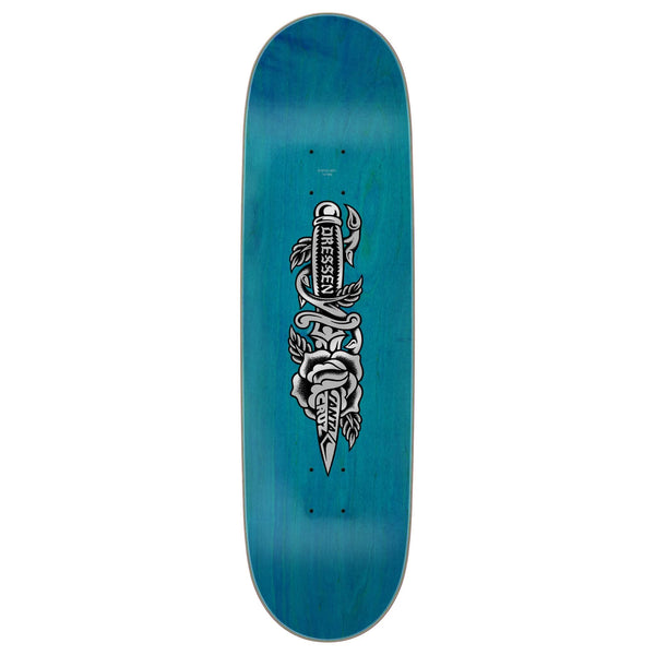 DRESSEN ROSE DAGGER 8.7 SANTA CRUZ DECK