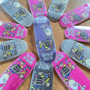 AMATEUR X HEROIN MINI WIDE BOY DECK 10.5