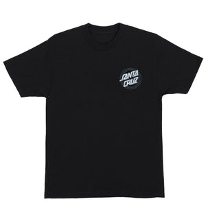 Santa Cruz skateboards, OG T-shirt, black front image
