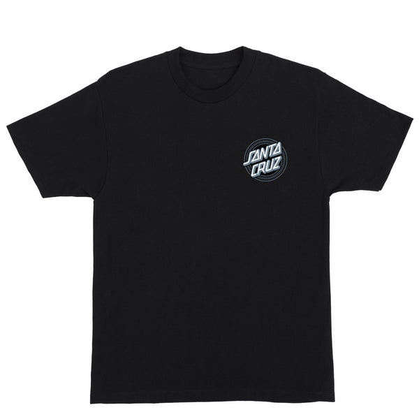 Santa Cruz skateboards, OG T-shirt, black front image