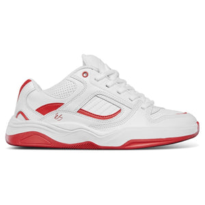 White Red Cupsole Es Footwear model Tj Rogers