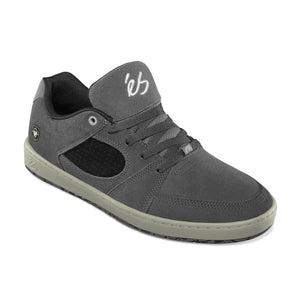 Es Accel Slim Grey Black Saints shoes