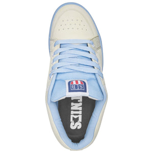 ETNIES SAL 23 WHITE LT BLUE TOP IMAGE