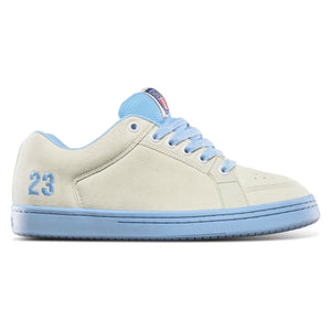ETNIES SAL 23 WHITE LT BLUE SIDE IMAGE