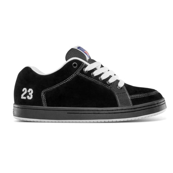 shoes Etnies Sal 23 black white