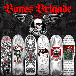 BONES BRIGADE SERIES 17 SET