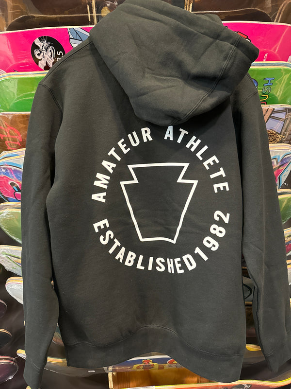 AMATEUR ATHLETE KEYSTONE HOODIE