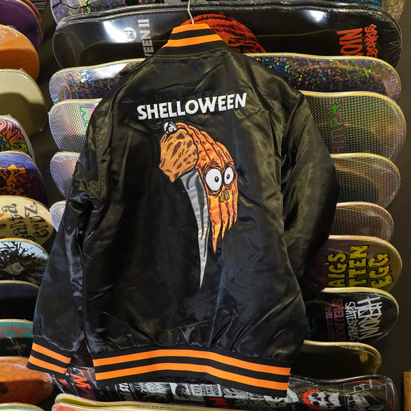 HEROIN SKATEBOARD SHELLOWEEN 2 JACKET