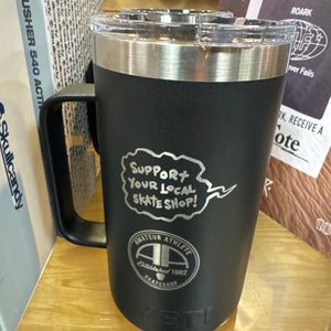 Amateur Athlete x YETI hot and cold mini tumbler Skate Shop Day exclusive