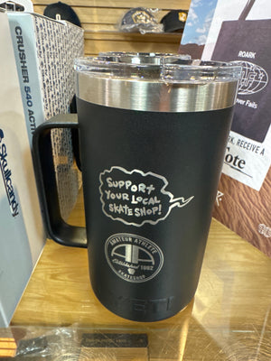 Amateur Athlete x YETI hot and cold mini tumbler Skate Shop Day exclusive
