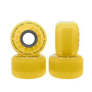 RICTA CLOUDS YELLOW BLACK WHEELS 54MM 78A