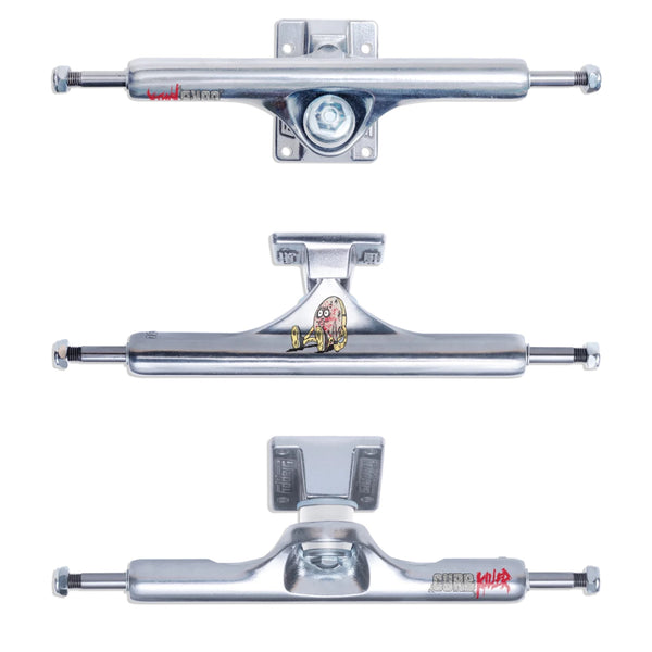 Slappy trucks 10” curb killer pro model