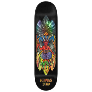 ZERO BURMAN STAINED GLASS BAPHOMET 8.62 DECK