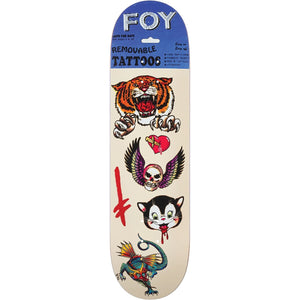 Jamie Foy deathwish tattoo pro model deck bottom graphic