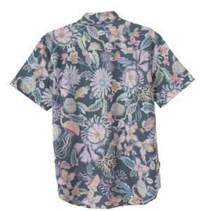 Gables uv protectant stretch moisture wicking button up shirt back