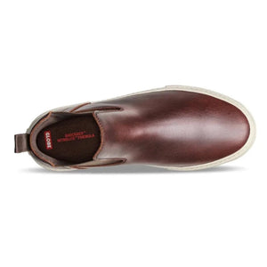 top images of Globe Dover II Oxblood classy boot style shoe