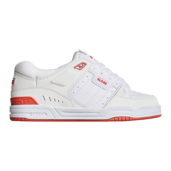 Fusion white red Globe Brand shoes