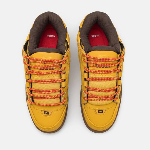 Globe Footwear Sabre in Wheat Dark Oak shoes 2