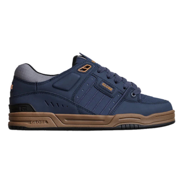 Globe Fusion shoe in Navy Grey