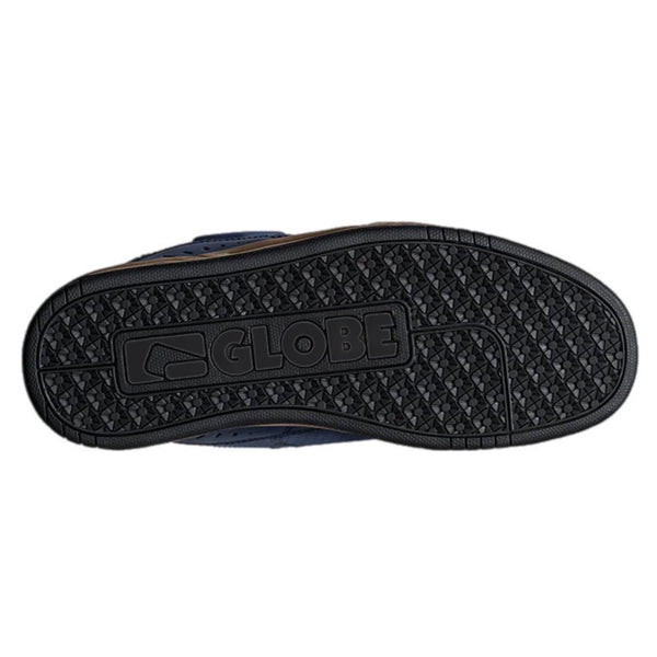 Globe Fusion Shoes in Navy Grey Sole Image