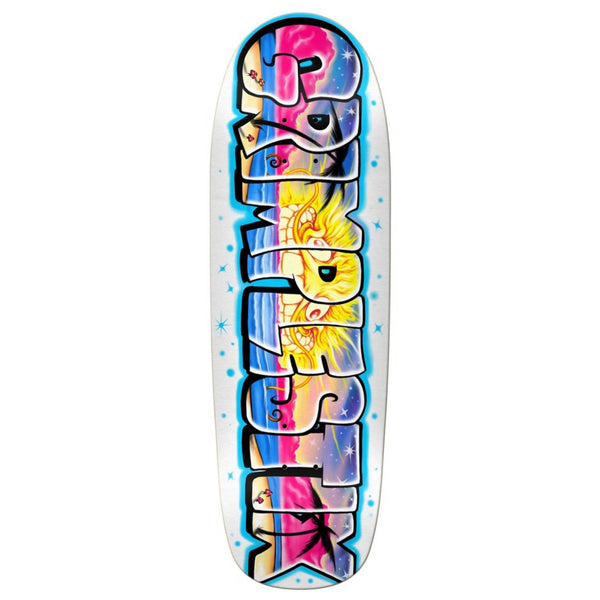 ANTI HERO GRIMPLE STIX BEACH SHAPED 9.55" DECK 