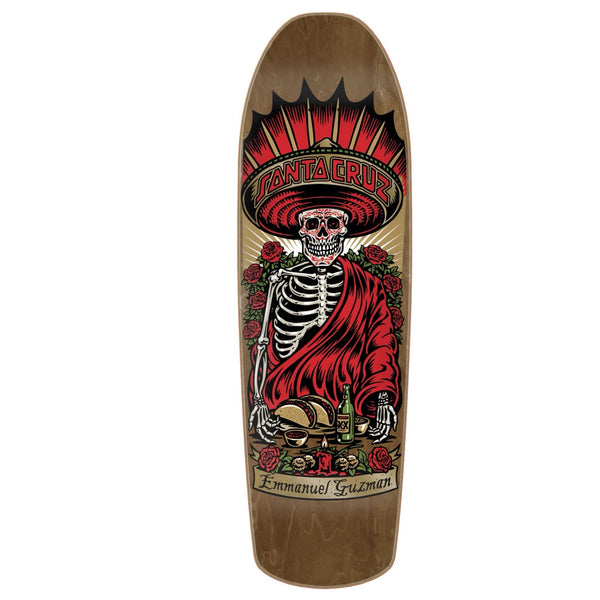 Santa Cruz Guzman devin Diner Deck shaped 9.16