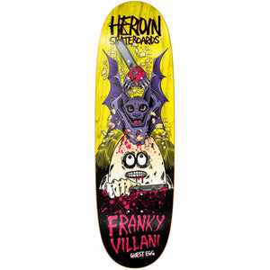 skateboard from heroin Guest Vilanni guest pro deck 