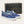 blue slip on hours is yours x heroin shoes