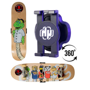 HELLA HANGER SPIN MOUNT 360 skateboard deck mount
