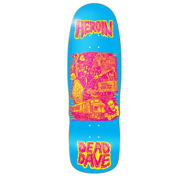 heroin Dead Dev Allegory 10.1" deck