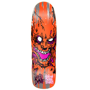 Heroin Dead Dave Shaped 10.1" deck