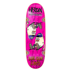 Heroin Skateboard Bail Gun Gary 4 deck