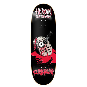 Heroin Skateboards Curb Killer 6 deck