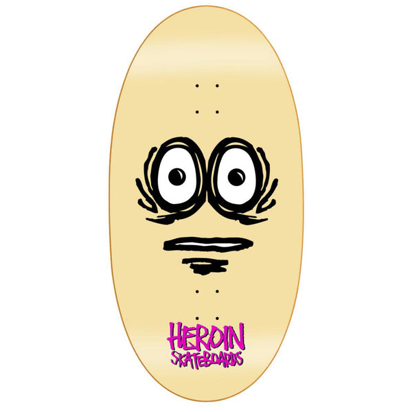 Heroin Skateboard Eggzilla 2 deck