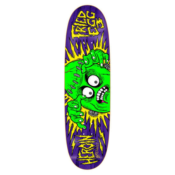 Heroin 8.9" fried egg skateboard deck