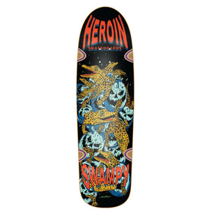 Heroin skateboards Swamoys Gator DD deck