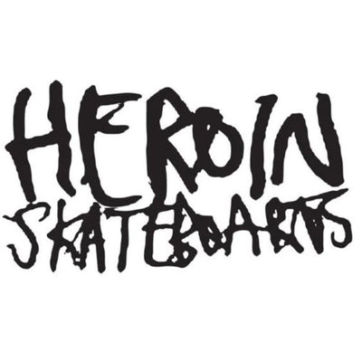 Heroin Skateboards Logo Image