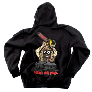Heroin Teggxas Chainsaw Hooded sweatshirt