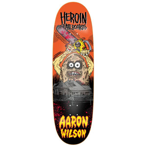 Heroin Aaron Wilson Teggxas Chain Egg symmetrical deck 9125